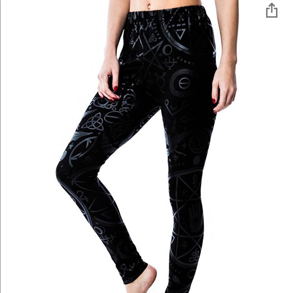 Killstar cult leggings